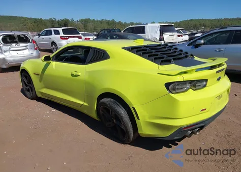 2019 Chevrolet Camaro 2Ss из США, поврежденный, VIN 1G1FH1R70K0143647